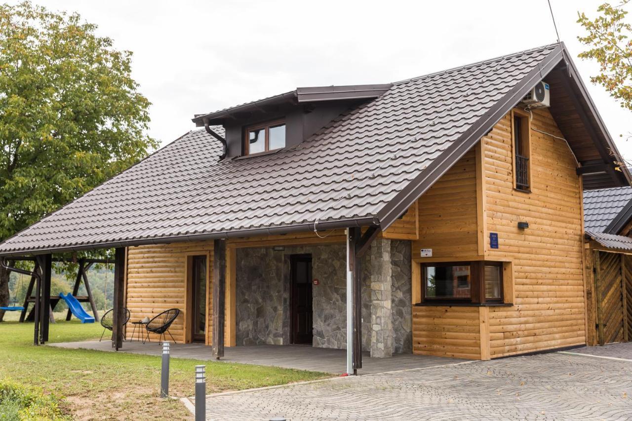 Senjska Villa Josipdol Kültér fotó