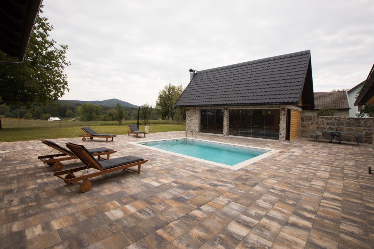 Senjska Villa Josipdol Kültér fotó