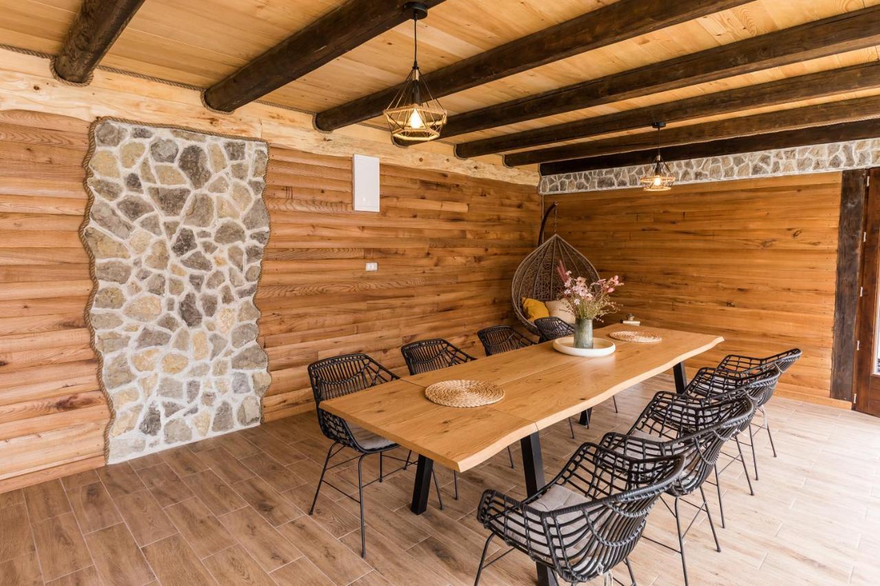 Senjska Villa Josipdol Kültér fotó