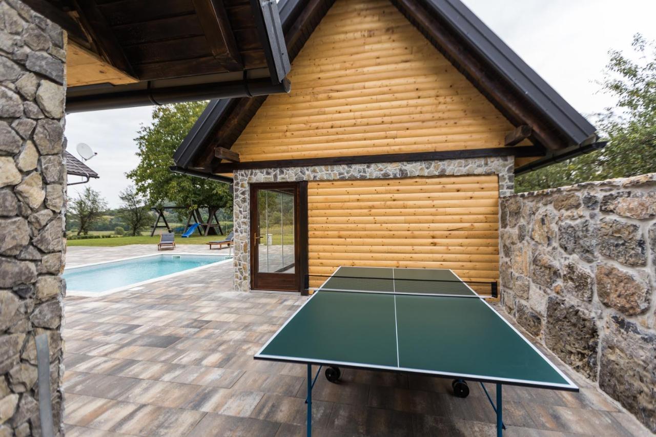 Senjska Villa Josipdol Kültér fotó