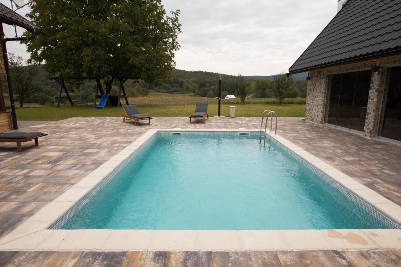 Senjska Villa Josipdol Kültér fotó